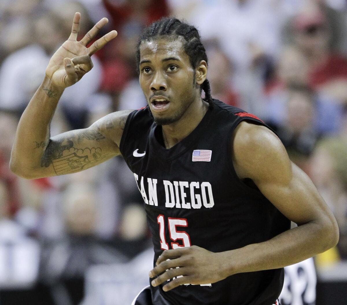 Kawhi leonard sales aztecs jersey